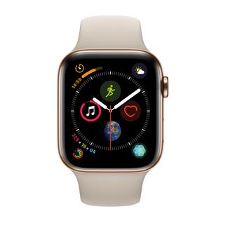 Apple Watch Series 4 40mm – Alumínio Dourado | Bracelete Desportiva – Rosa Areia