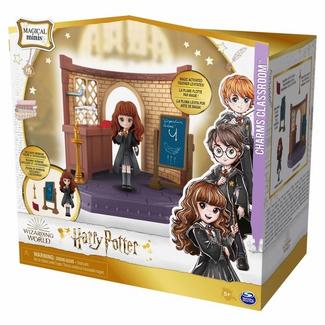 Harry Potter – Mini Playset Sala de Feitiços Concentra