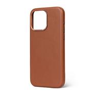 DECODED – Capa Decoded iPhone 15 Pro Max LEATHER BACK COVER castanho