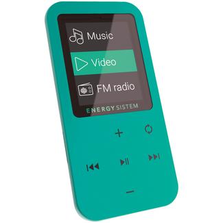 Reprodutor MP4  Energy Sistem Touch Mint 8 GB com rádio FM