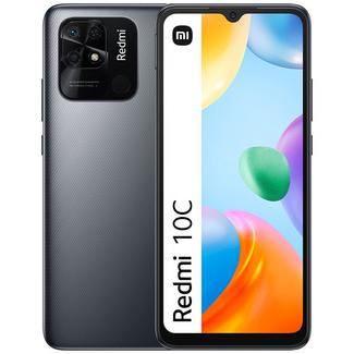 Smartphone XIAOMI Redmi 10C 6.71” 4GB 64GB Cinzento