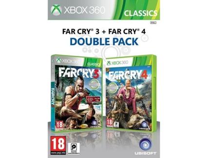 Jogo XBOX 360 Far Cry 3 + Far Cry 4