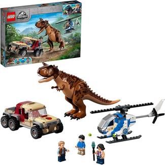 LEGO Mundo Jurássico Carnotaurus Dinosaurus Pursuit