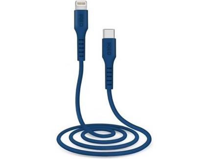 Cabo SBS TECABLELIGTC1B (Lightning – USB-C – 1 m – Azul)