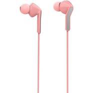 Auriculares Com fio MUVIT 3.5MM (In-ear – Rosa)