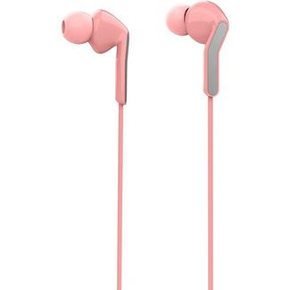 Auriculares Com fio MUVIT 3.5MM (In-ear – Rosa)