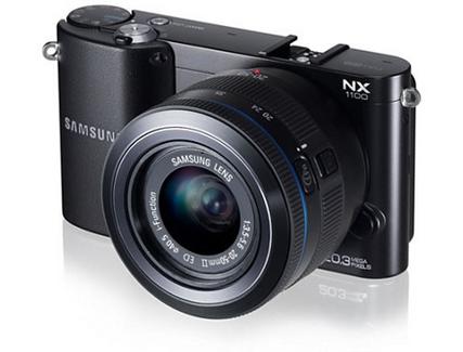 Máquina fotográfica SAMSUNG NX1100+20-50MM Preto