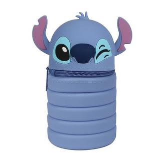 COOLPACK – Estojo redondo silicone Stitch Blue Coolpack Multicolor