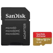 Cartão de Memória Micro SDXC SANDISK Extreme 128 GB