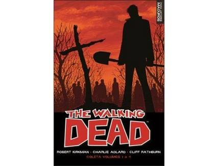 Comic Coletânia The Walking Dead de Robert Kirkman, Charlie Adlard e Cliff Rathburn