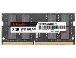 Memória RAM 8GB DDR4 2666 MEMORIA SO-DIMM (1X8GB) CL19 Blueray