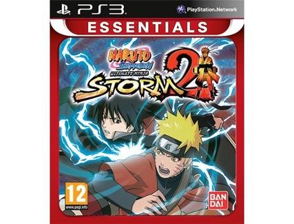 Jogo PS3 Naruto Shippuden Ultimate Ninja – Storm 2 – Essentials