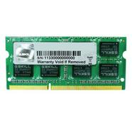G.Skill SO-DIMM p/Mac DDR3-1066MHz 4GB (FA-8500CL7S-4GBSQ)