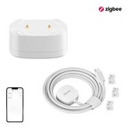 Sensor Inundação Agua Zigbee Sonoff SNZB-05P + Cabo WLDC200