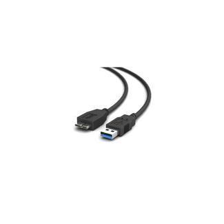 Lorenz Bell Cabo USB 3.0  A / USB MicroB – 1,8 m