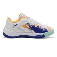 Puma – Sapatilhas de Padel de Criança Nova Smash Jr Branco 33/1