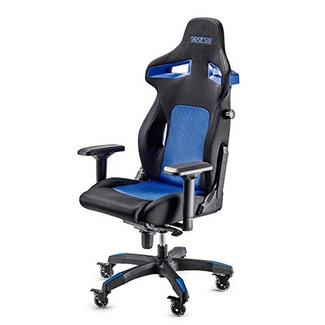 Cadeira Gaming SPARCO Stint em Preto e Azul