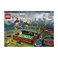 Brinquedo personalizavel Quidditch Trunk Wizarding World LEGO Harry Potter