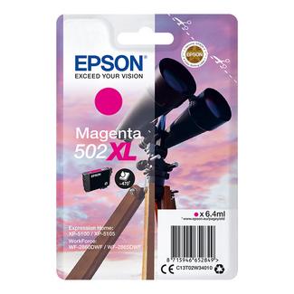 Epson 502XL tinteiro Magenta 6,4 ml 470 páginas