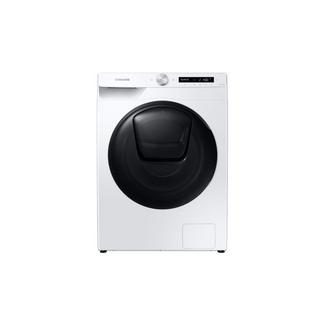 Máquina de Lavar e Secar Roupa Samsung WD80T554DBW/S3 de 8 Kg 5 Kg e 1.400 rpm – Branco