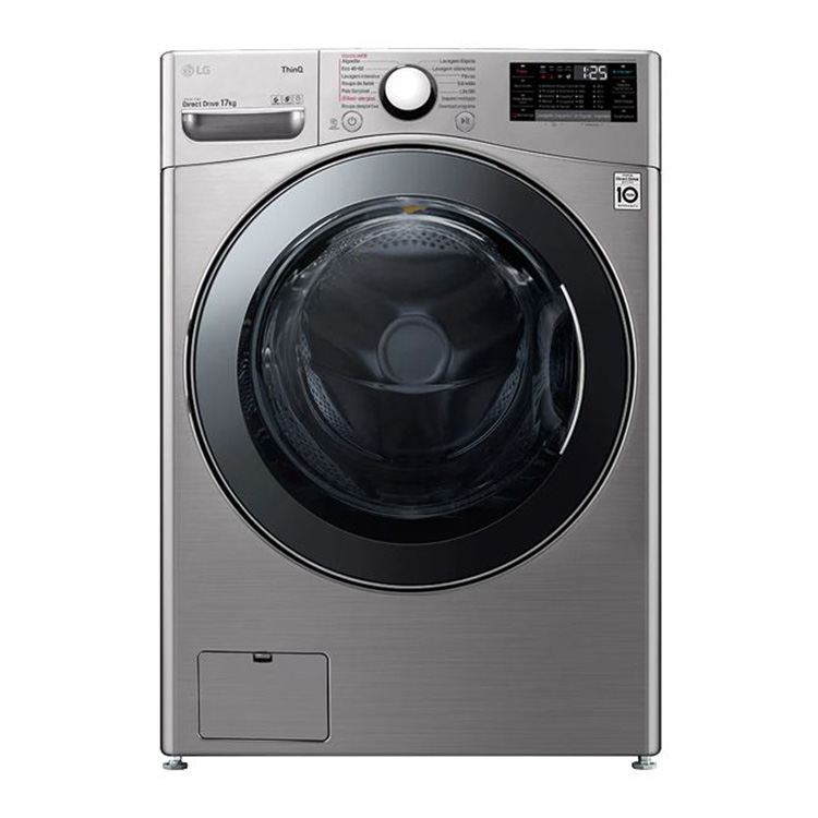 Máquina de Lavar e Secar Roupa LG F4DV7009S2S (6/9 kg - 1400 rpm