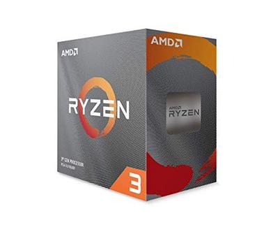 Processador AMD Ryzen 3300X Quad-Core 3.8GHz Turbo 4.3GHz 18MB AM4