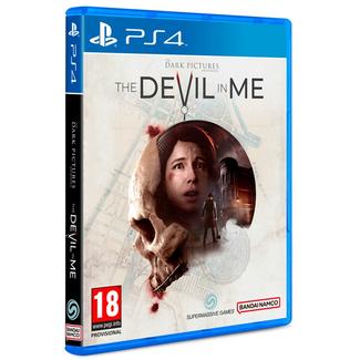 Jogo PS4 The Dark Pictures Anthology: The Devil In Me