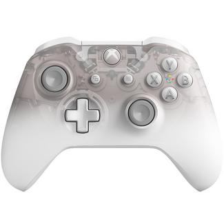 Comando sem Fios Edição Especial Phantom White Xbox-One