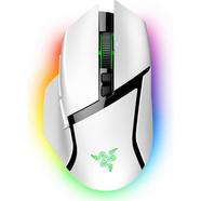 Rato Gaming RAZER Basilisk V3 Pro (Wireless – 30000 dpi – Ótico – Branco)