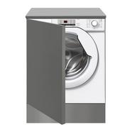Máquina de Lavar Roupa Encastrável Teka LI5 1080 EUI Carga Frontal de 8 Kg e de 1200 rpm – Branco