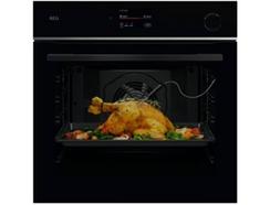 Forno AEG TR7PB73FSB SteamCrisp® (72 L – 59.5 cm – Pirolítico – Preto)