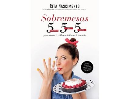 Livro Sobremesas 5-5-5 de Rita Nascimento