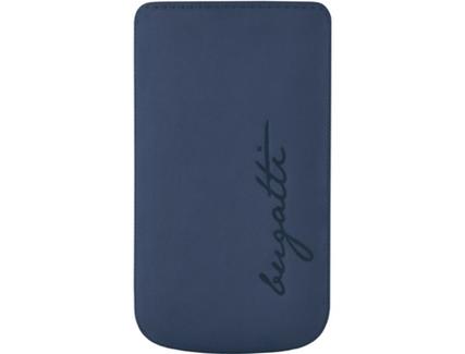 Capa BUGATTI Perfect Velvety iPhone 5, 5s, SE Azul