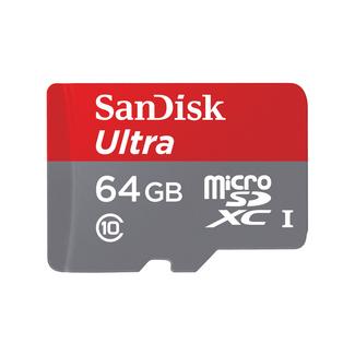 Sandisk MicroSDXC Classe 10 Ultra 64GB
