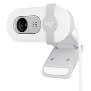 Webcam LOGITECH Brio 100 Branco (Full HD – 1080p – Microfone Incorporado)