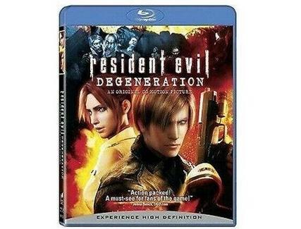 Blu Ray Resident Evil:Degeneracion (Edição em Espanhol)