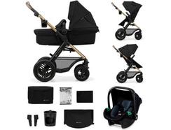 Carrinho de Bebé Multifuncional KINDERKRAFT 3 Em 1 Moov 2 Air (Preto)