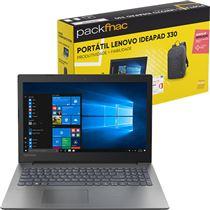 Pack Fnac Lenovo Ideapad 330-15IKBR + Office 365 + Mochila + Instalação Software