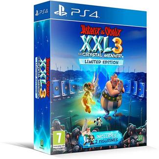 Asterix & Obelix XXL3: The Crystal Menhir Limited Edition – PS4