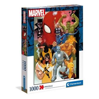 Puzzle 1000 Peças – Marvel