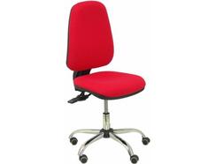 Cadeira de Escritório Operativa PIQUERAS Y CRESPO Socovos Vermelho (Tecido)