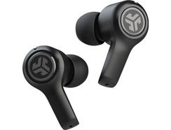 Auriculares Bluetooth True Wireless JLAB JBuds Air Executive (In Ear – Microfone – Preto)