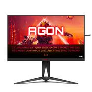 AOC AGON AG275QZN/EU 27″ LED VA QHD 240Hz HDR400 FreeSync Premium com Altura Ajustável