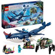 LEGO Avatar Payakan o Tulkun e o Crabsuit – brinquedo de construção divertido com 3 minifiguras