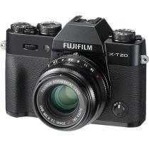 Fujifilm X-T20 + XF 35mm f/2 R WR – Preto