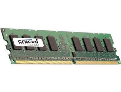 Crucial 2GB DDR2 667MHz PC2-5300 / UDIMM 240pin / CL5