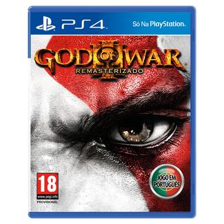 God of War III Remasterizado – PS4