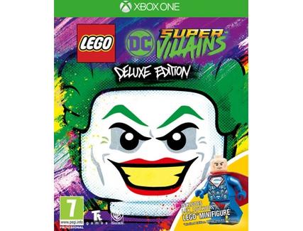 Jogo Xbox One LEGO DC Super Villains Deluxe Edition