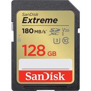 Extreme 128GB SDXC 180MB/s UHS-I C10 U3