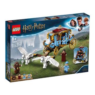 Lego Harry Potter: Carruagem de Beauxbatons Chegada a Hogwarts
